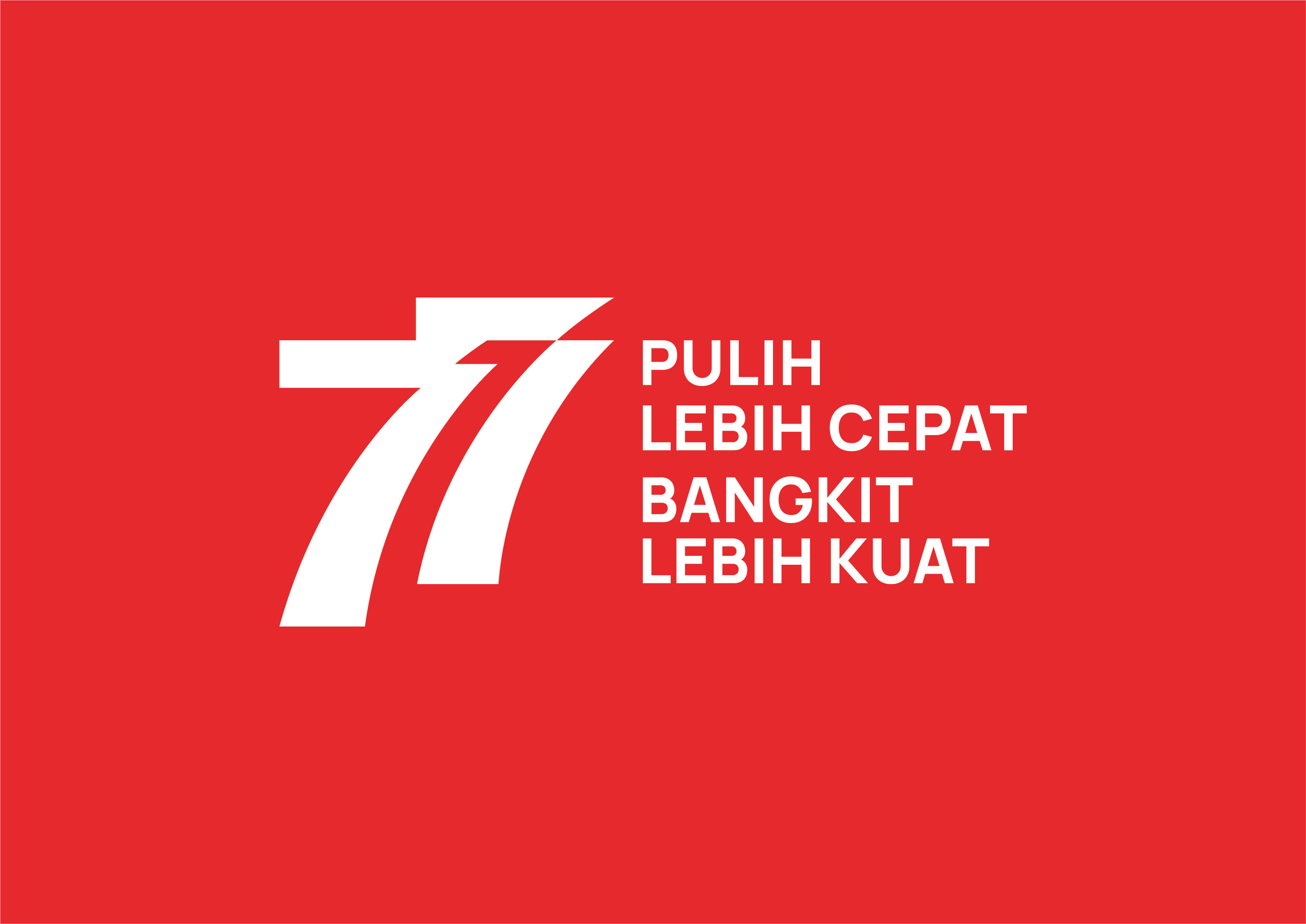 Download Logo HUT RI ke-77 untuk Rayakan Kemerdekaan 17 Agustus 2022